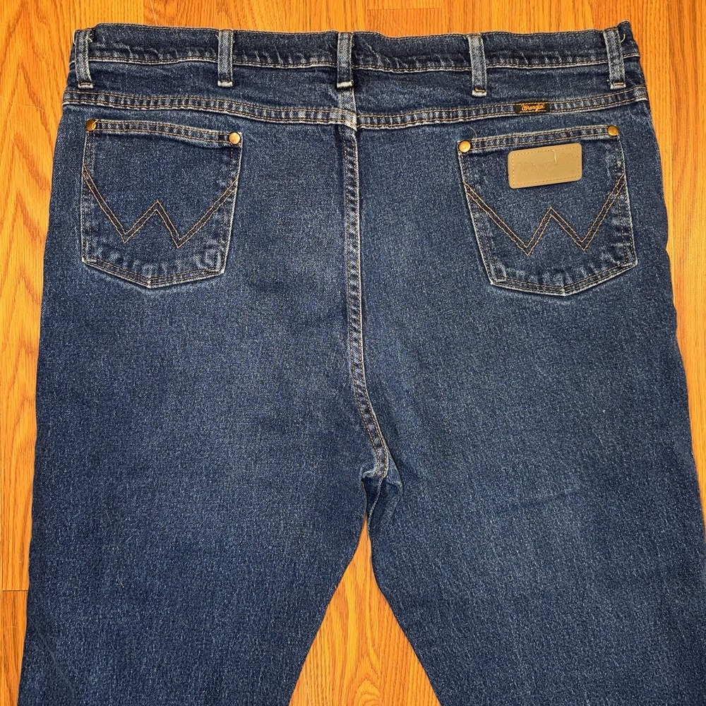 WRANGLER 937STR 42x32 MEN'S DENIM JEANS